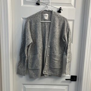 Abercrombie & Fitch Gray Women's Sweater